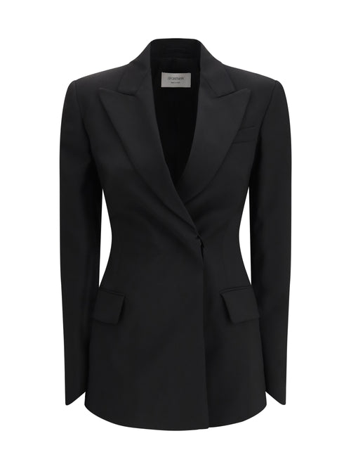 Max Mara Sportmax Tailored wool Blazer - Black