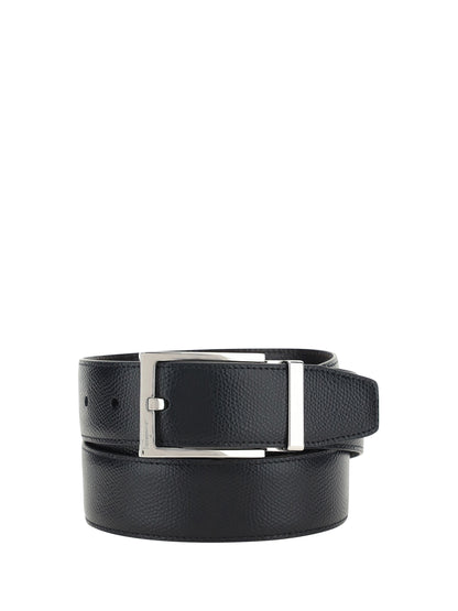FERRAGAMO Reversible leather Belt