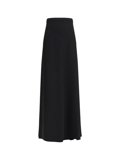 VALENTINO Long Cady Couture Skirt