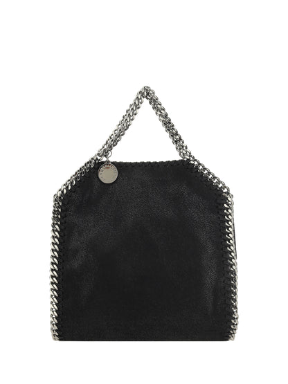 Stella Mccartney Tiny Shaggy Handbag - Black