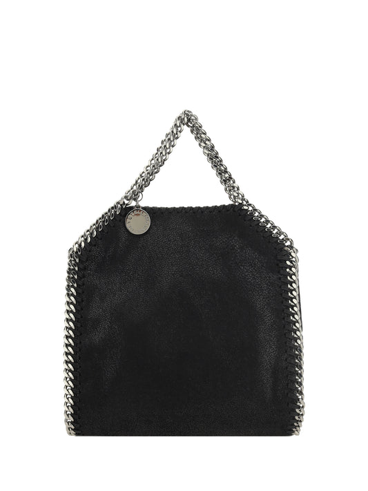 Stella Mccartney Tiny Shaggy Handbag - Black