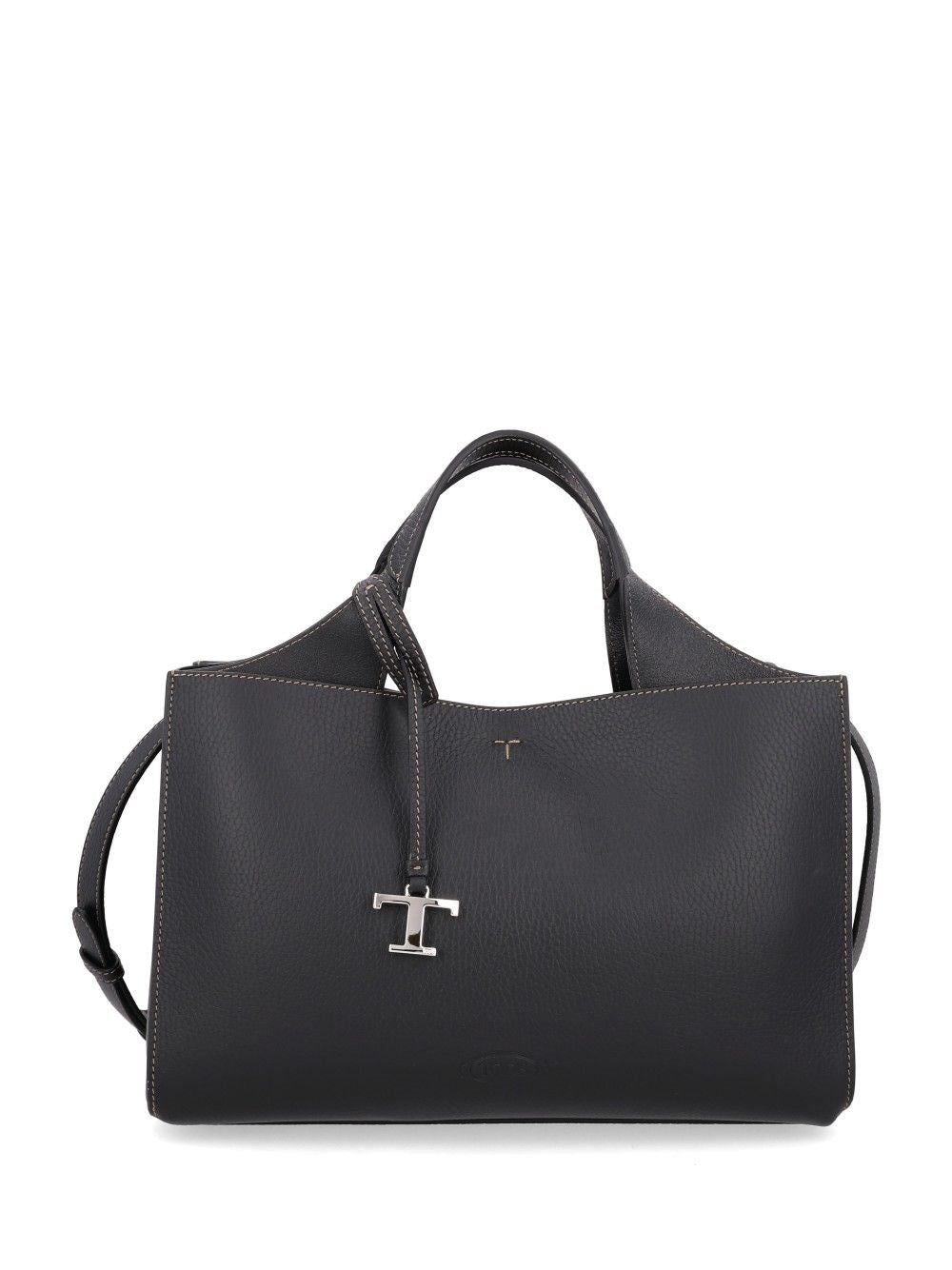 Tod's Small "T Timeless" Bag - Black