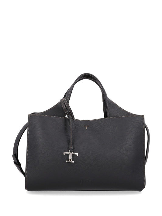 Tod's Small "T Timeless" Bag - Black