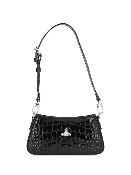 Vivienne Westwood "Tasha" Shoulder Bag - Black