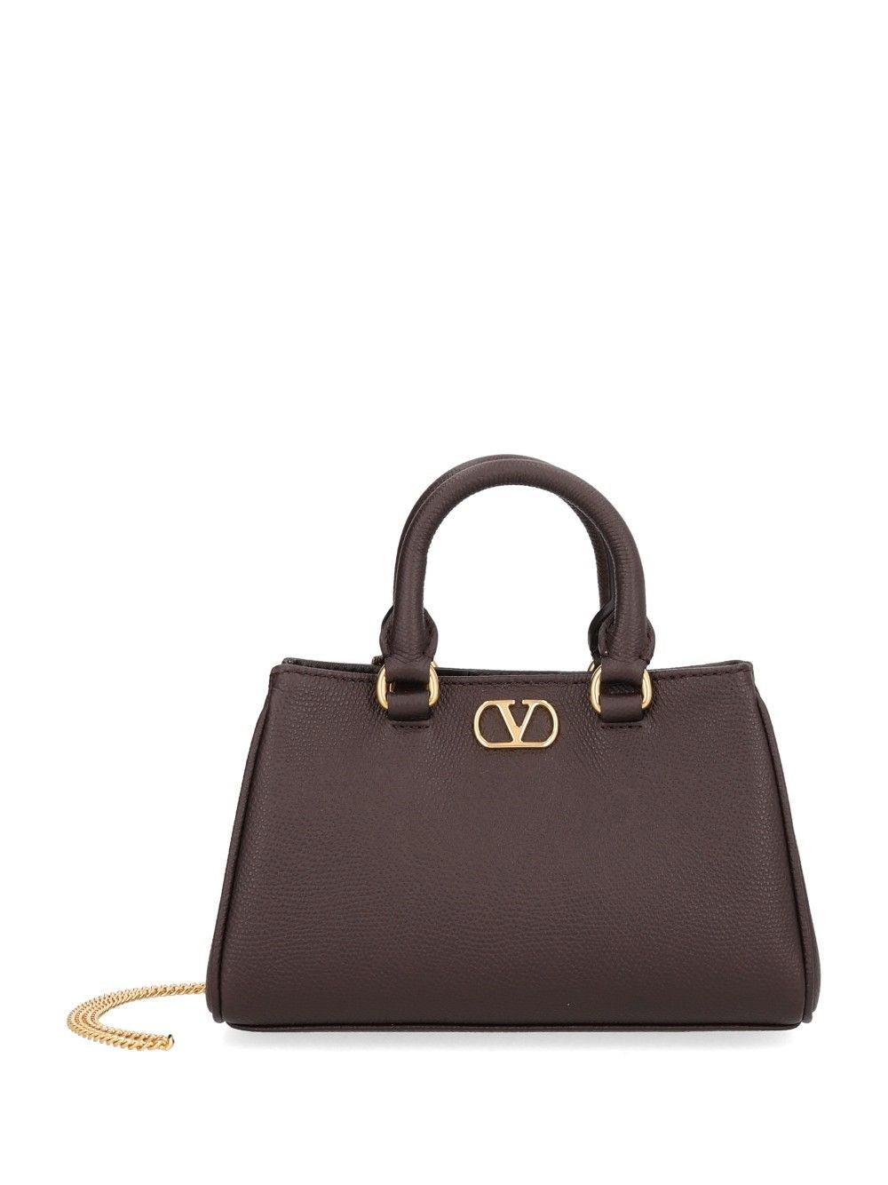 Valentino Garavani Mini Vlogo Signature - Brown