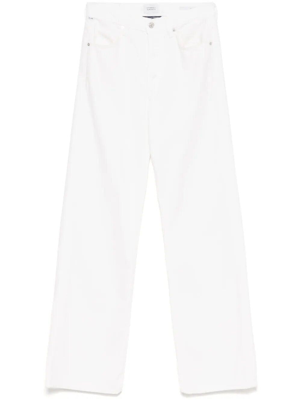 Citizen Of Humanity "Annina 33" Trousers - White