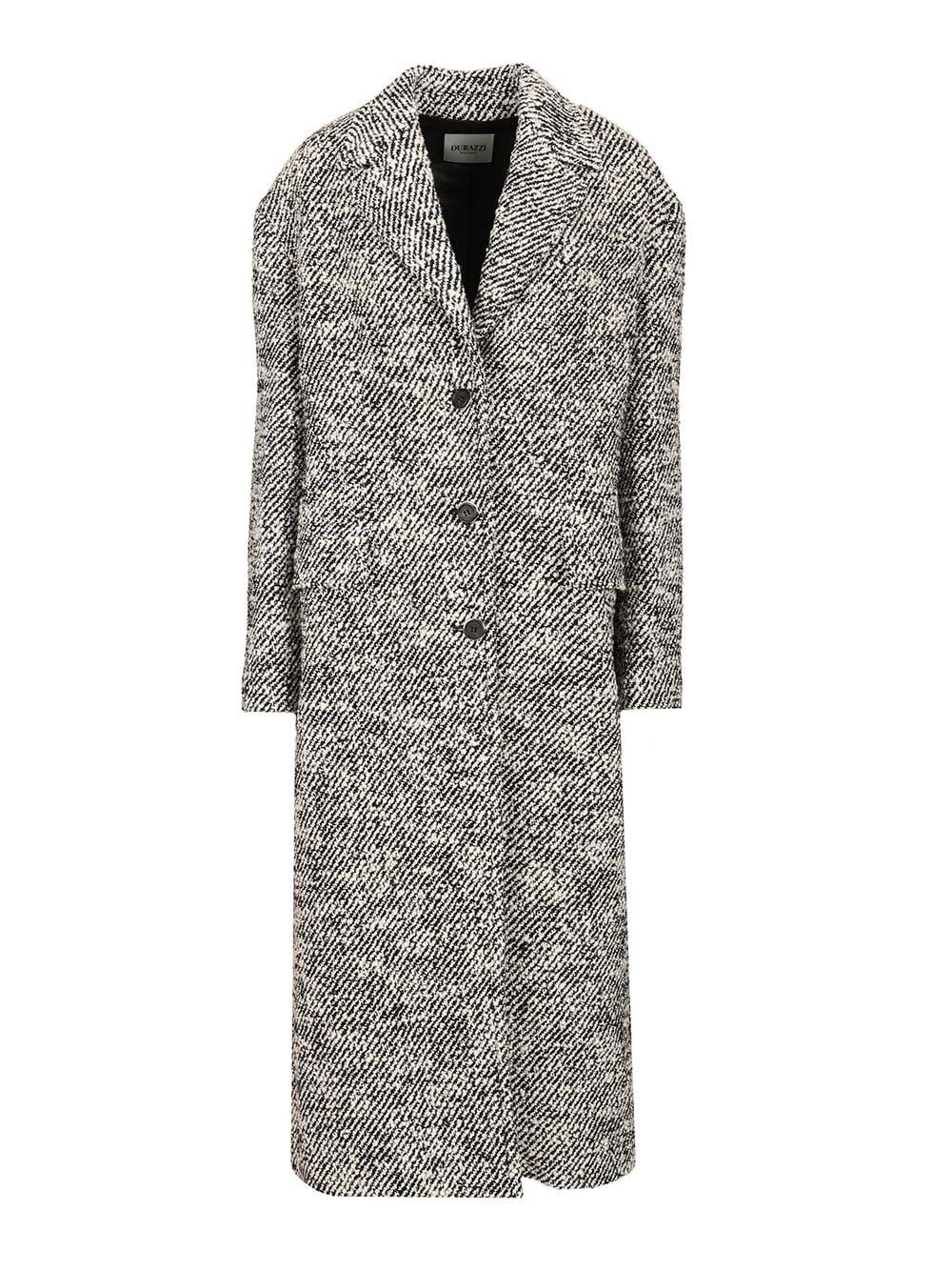 Durazzi Milano Tailored Coat - Multi