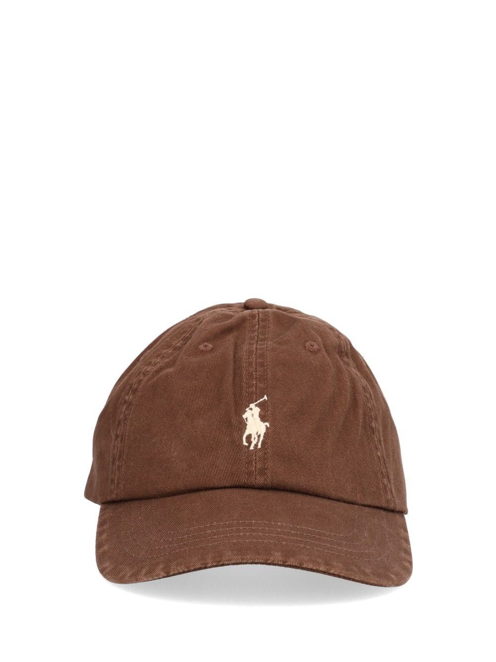 Polo Ralph Lauren Cotton Chino Cap - Brown