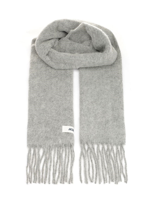 JACQUEMUS Wool Blend Scarf