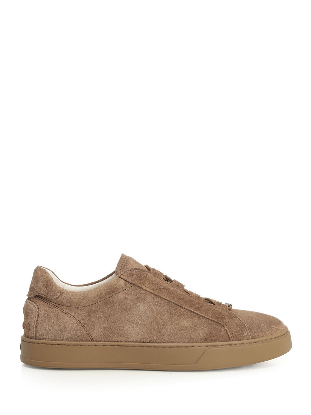 Tod'S Suede Sneakers - Beige