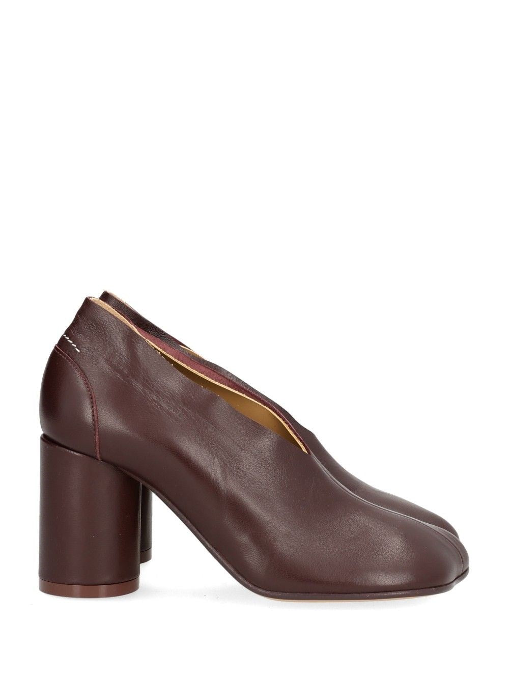 Mm6 Maison Margiela "Anatomic" Shoes - Bordeaux