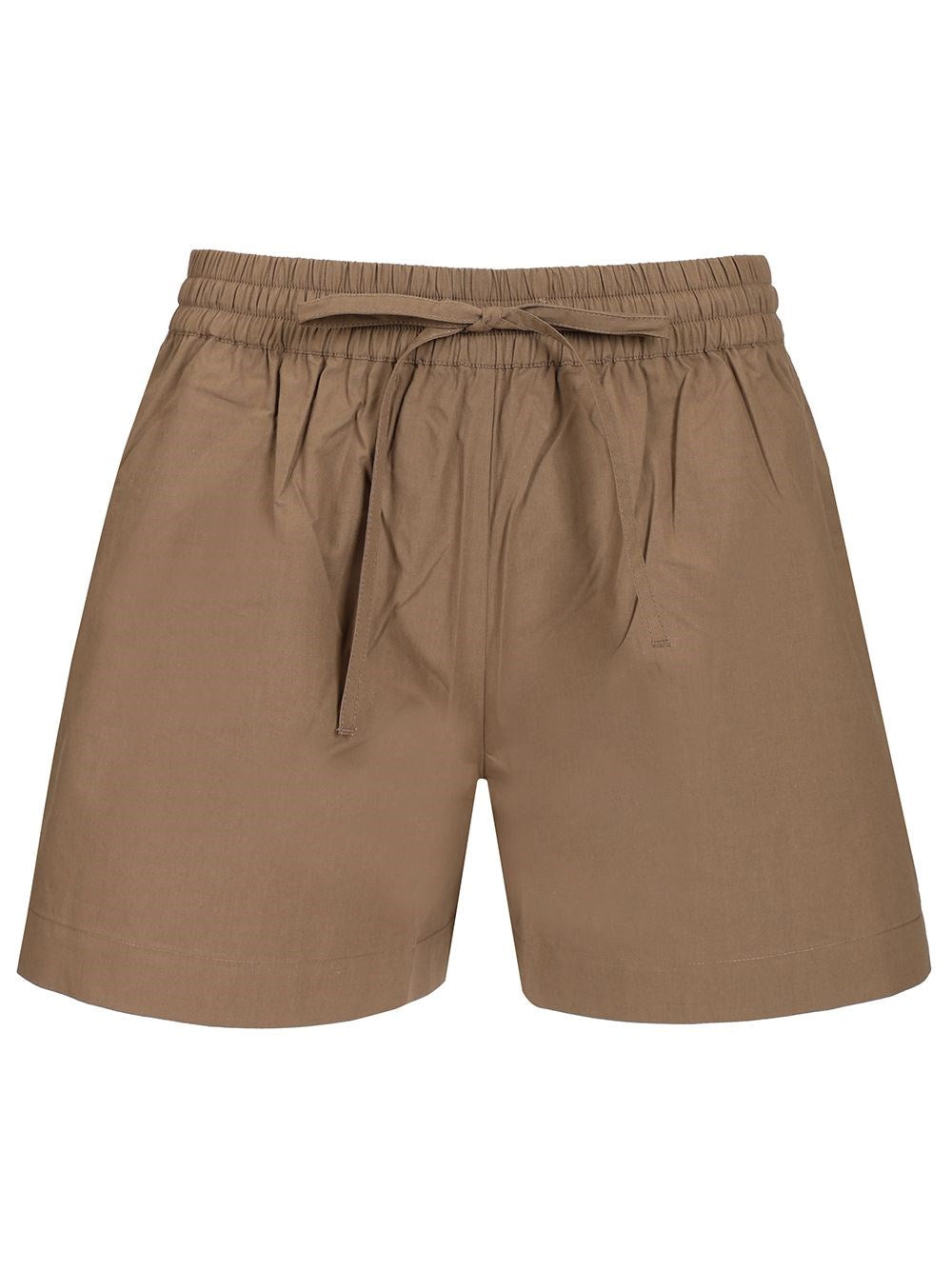 Matteau Cotton Shorts - Beige