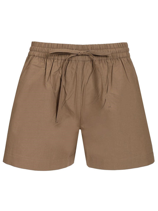 Matteau Cotton Shorts - Beige