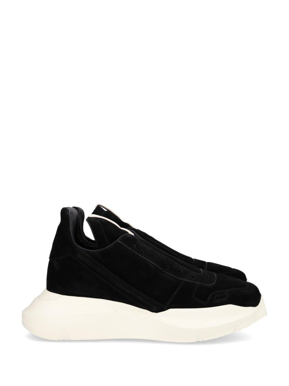 Rick Owens Geth Runner Sneakers - Black