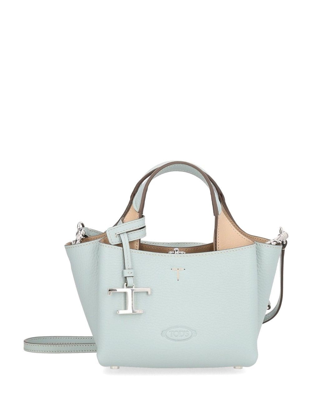 Tod's Micro "Apa" Bag - Sky Blue