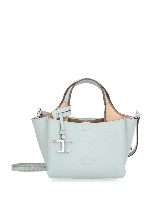 Tod's Micro "Apa" Bag - Sky Blue