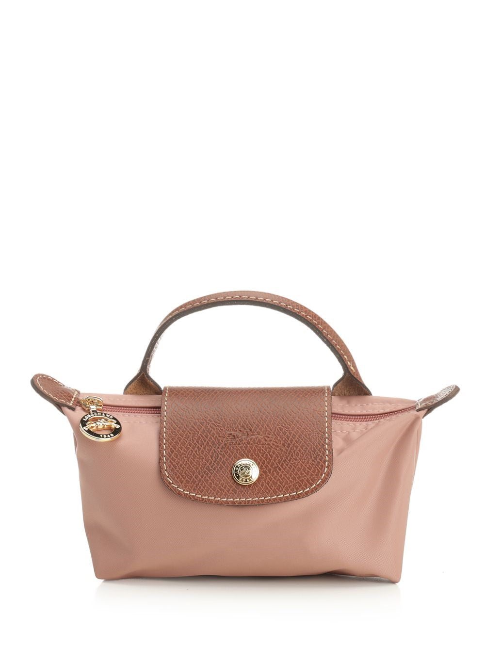 Longchamp Paris "Le Pliage Original" Bags - Rose