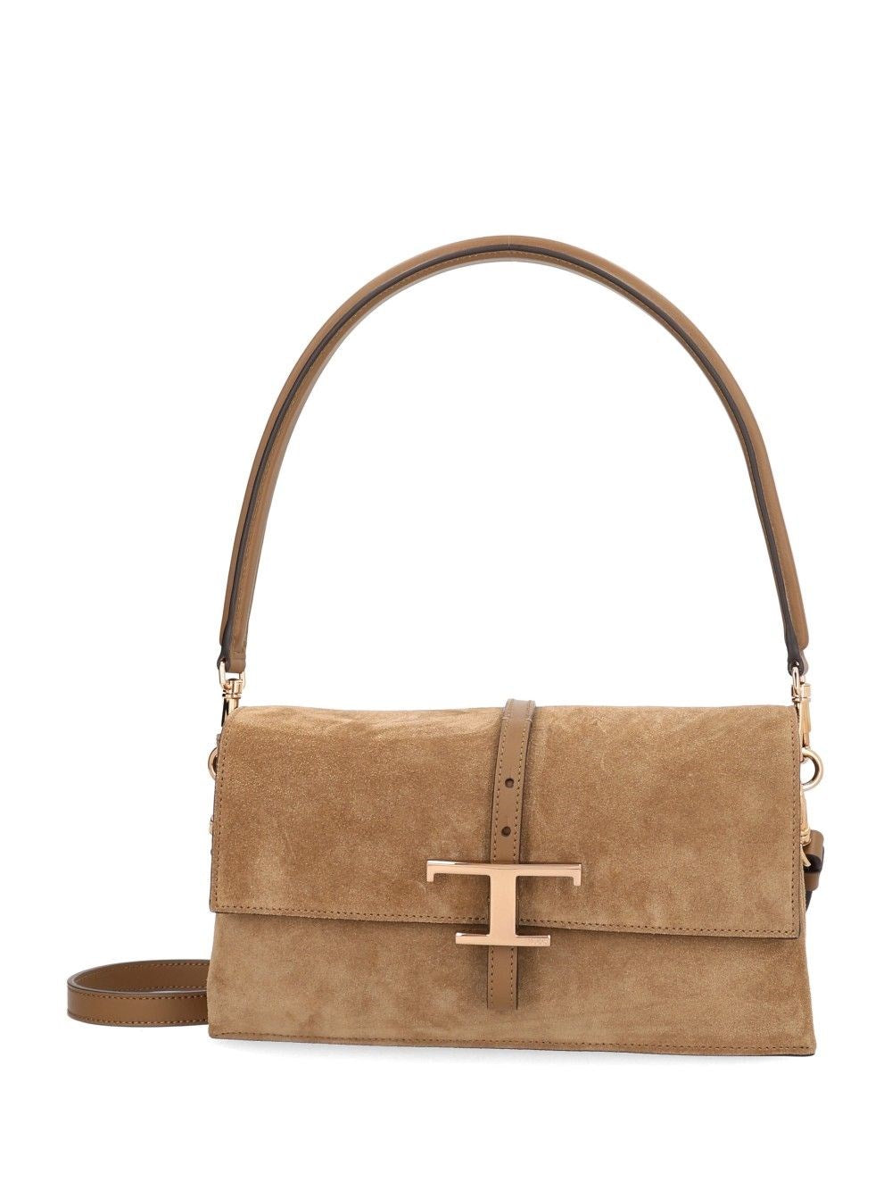 Tod's Mini "T Timeless" Bag - Brown
