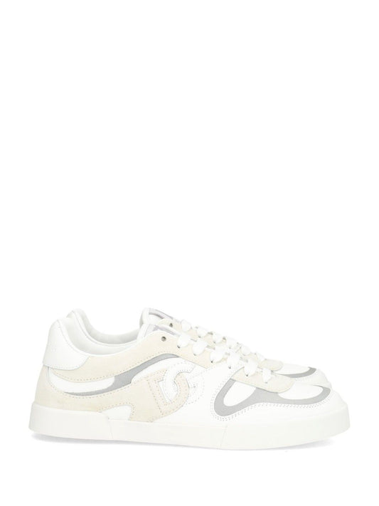 Dolce & Gabbana Sneakers With Logo - White