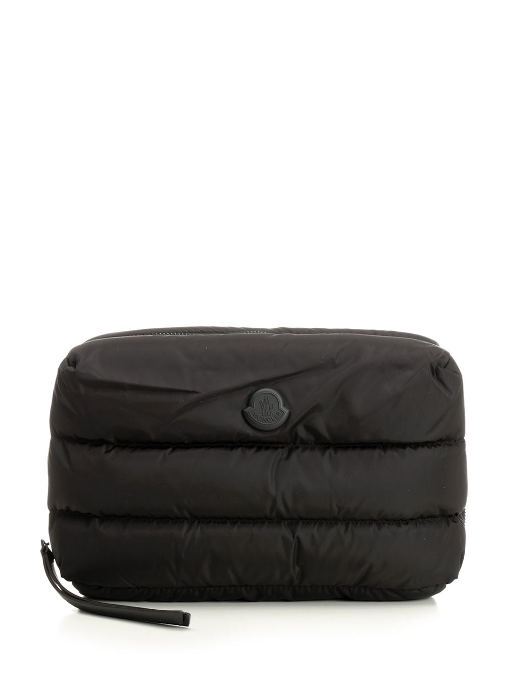 Moncler Caradoc Quilted Beauty Case - Black