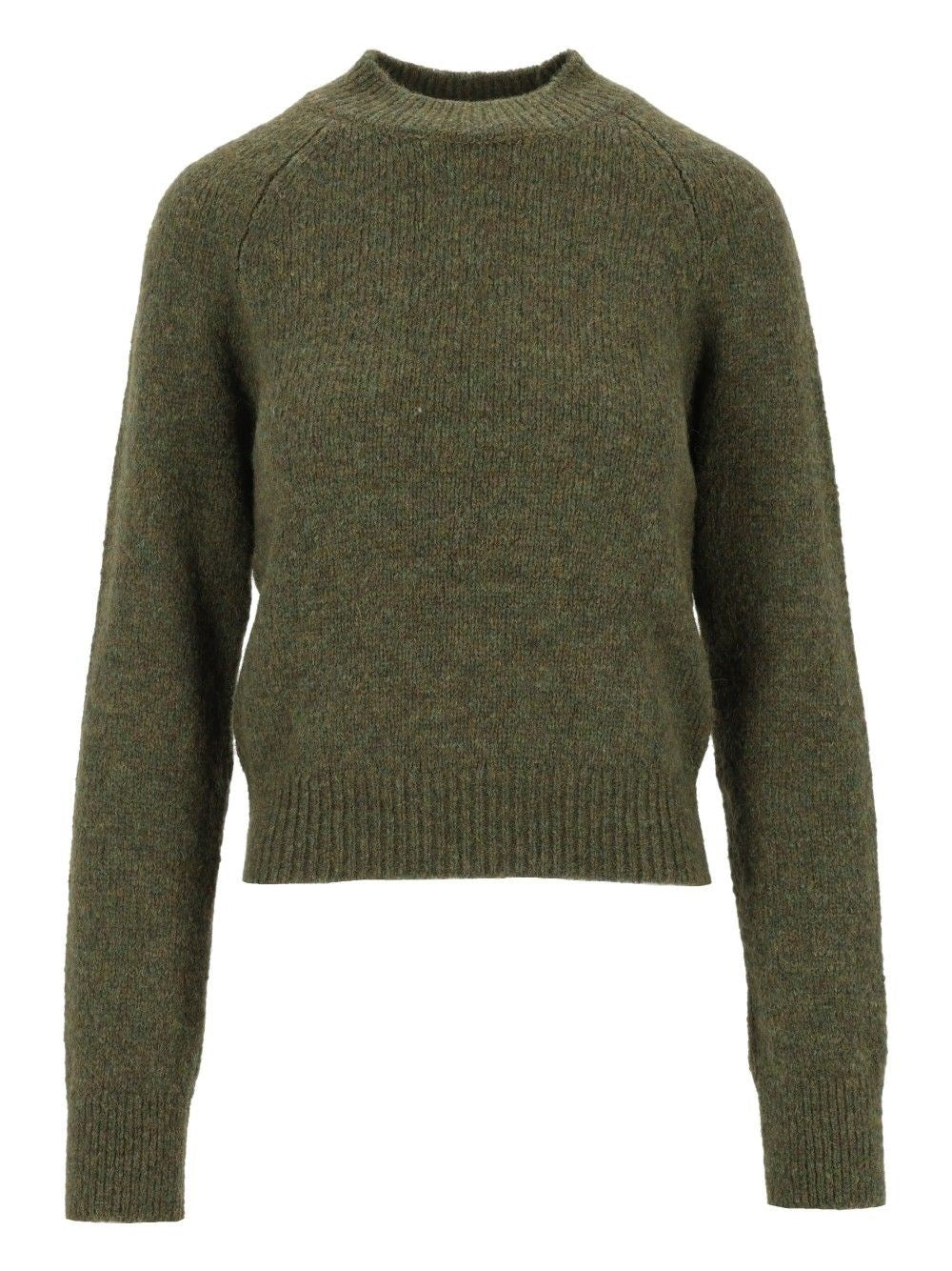 Dries Van Noten "Texas" Sweater - Green