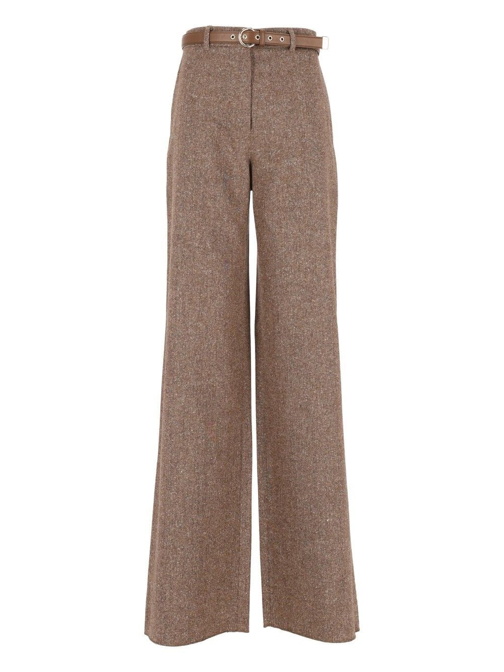 Studio Max Mara "Gioia" Trousers - Brown