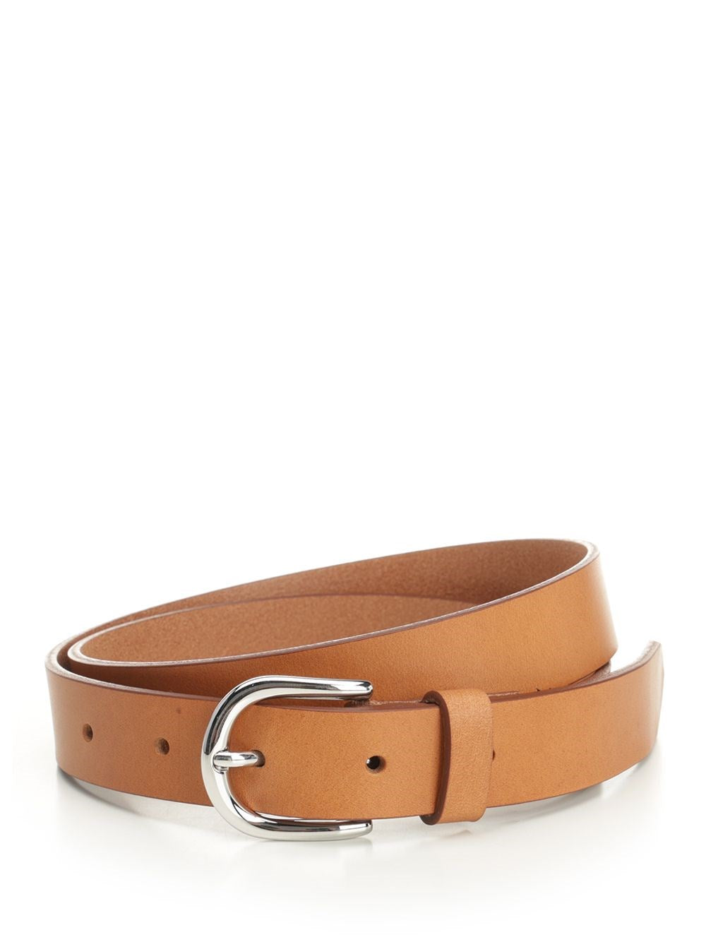 Isabel Marant "Zap" Leather Belt - Black