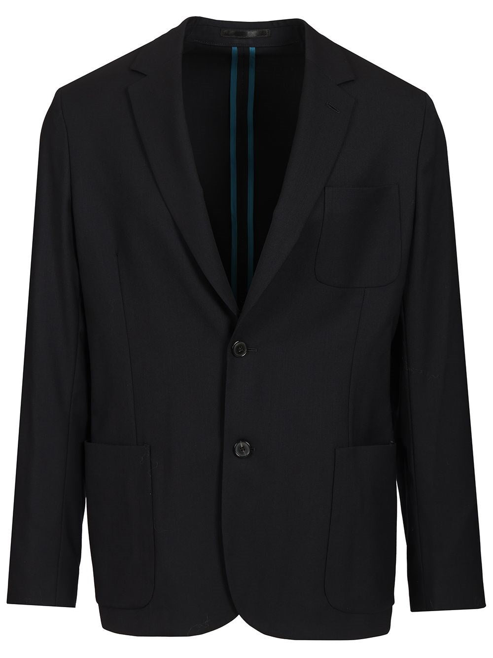 Paul Smith Unlined Blazer - Blue
