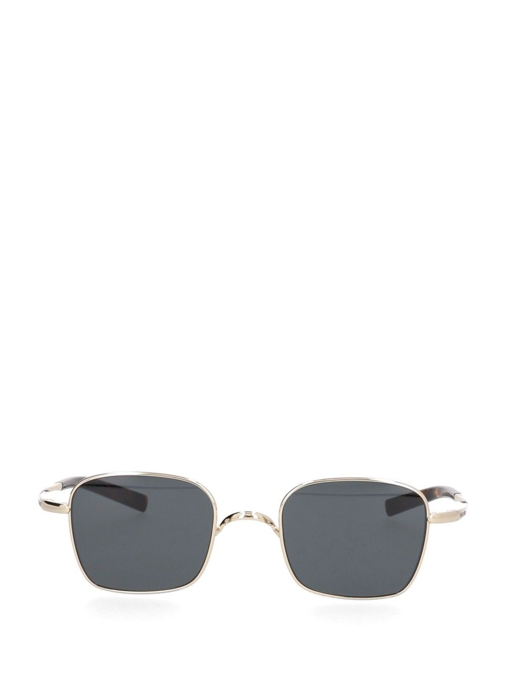 Saint Laurent Square Sunglasses - Gold