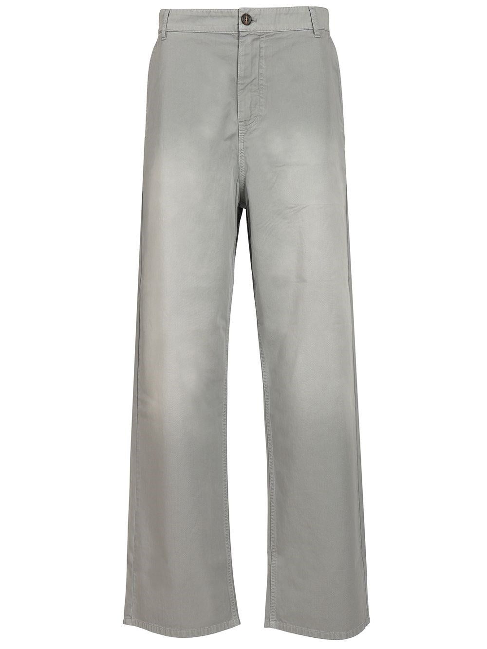 Miu Miu Long Trousers - Grey