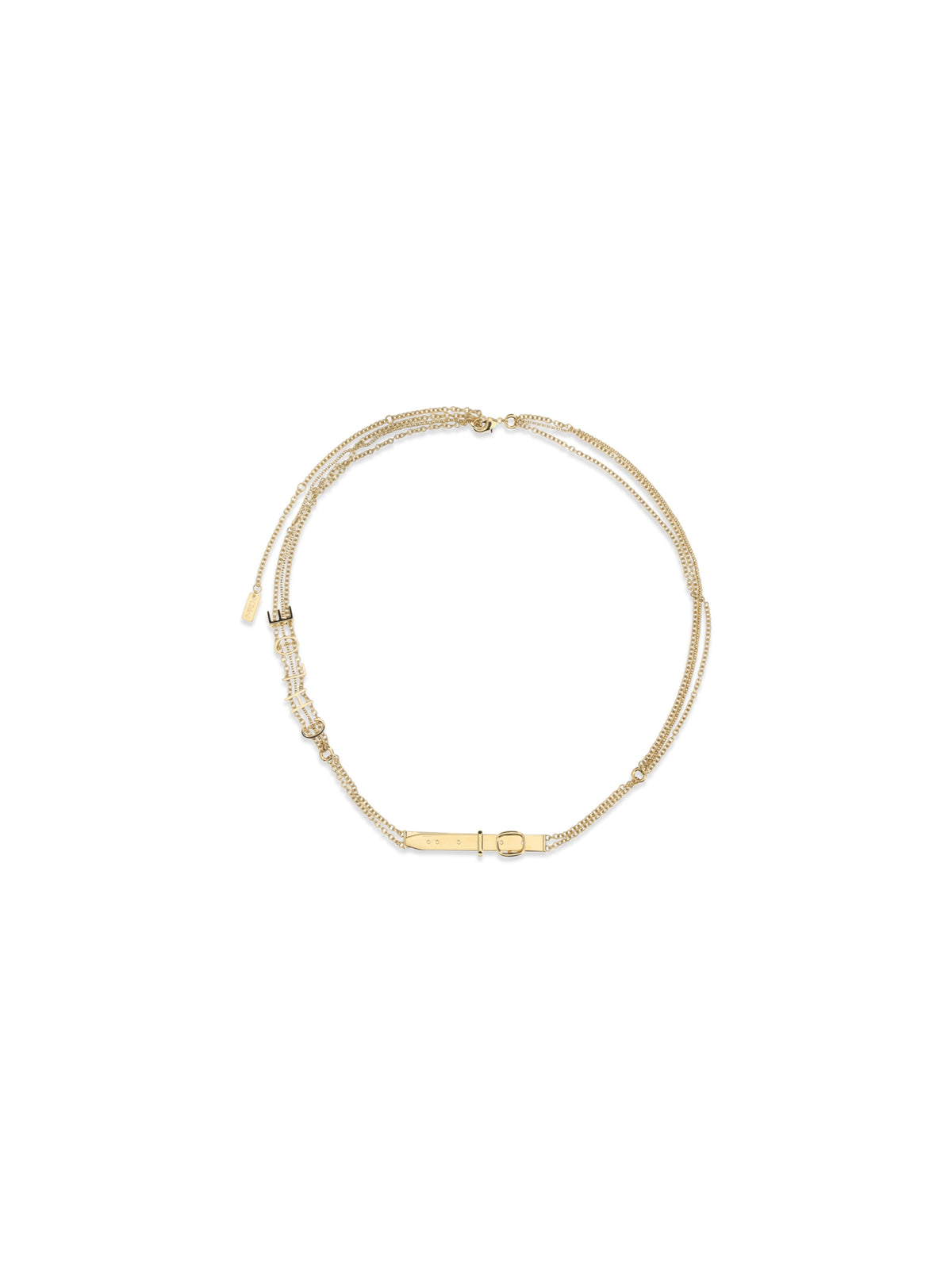 Chloé Jewel Belt - Vintage Gold