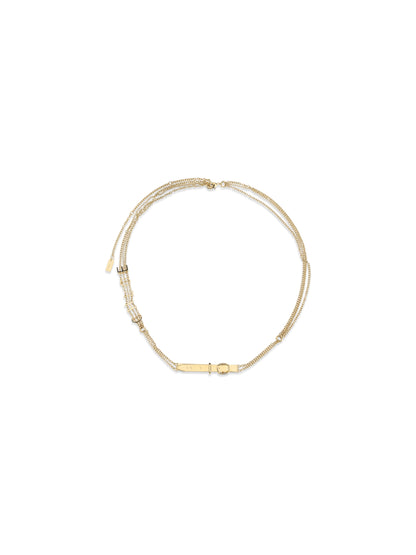 Chloé Jewel Belt - Vintage Gold