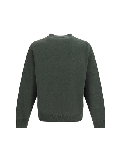 Kenzo Kenzo Jumping Tiger cotton Sweatshirt - Dark Khaki