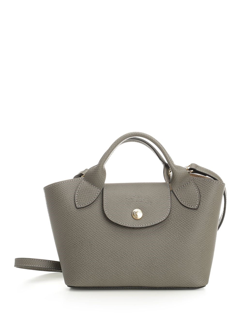 Longchamp Paris Shopping Bag Xs "Épure" - Grey