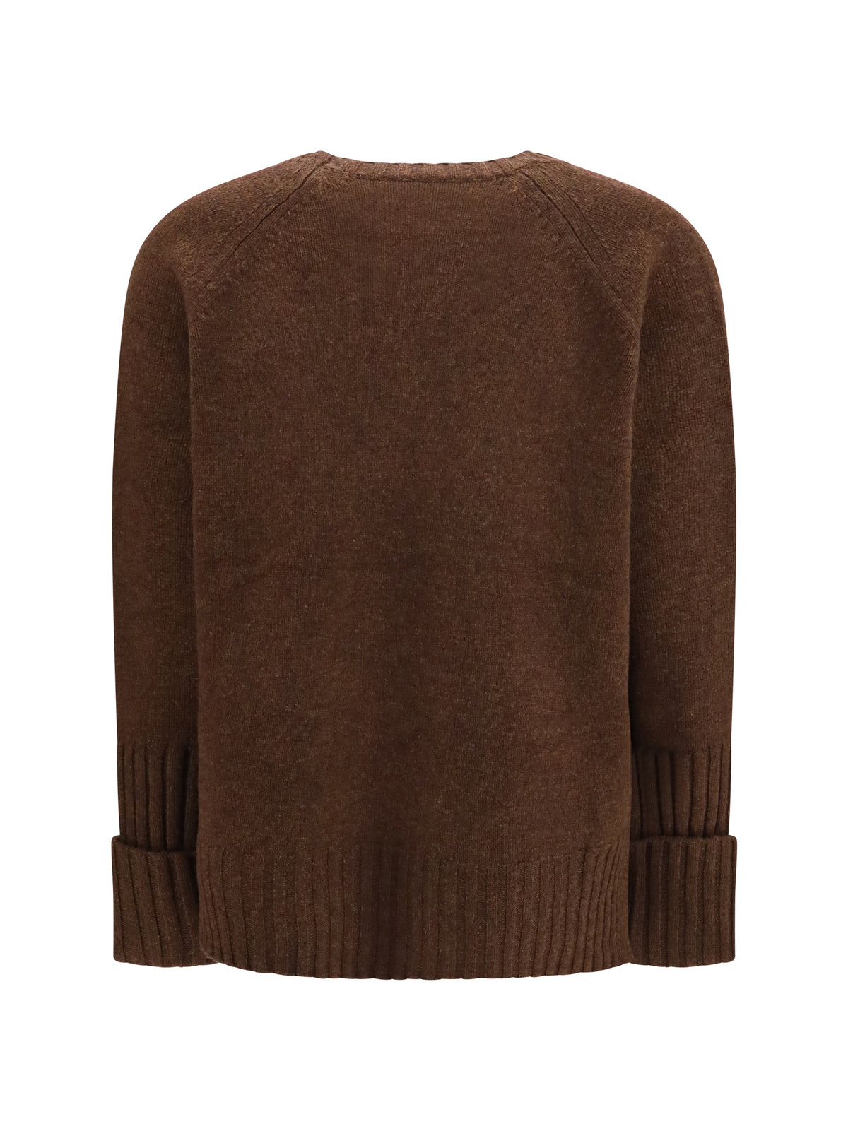Tory Burch Wool Sweater - Dark Roast