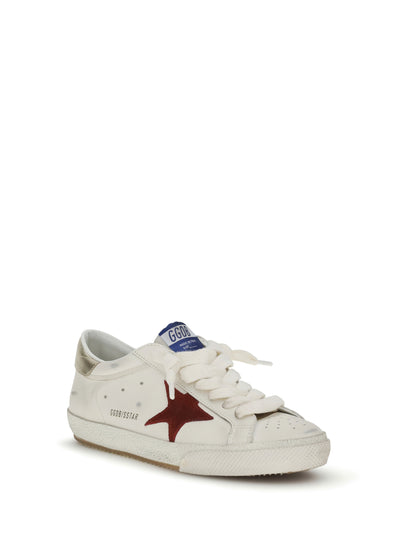 GOLDEN GOOSE Leather Super Star Sneakers