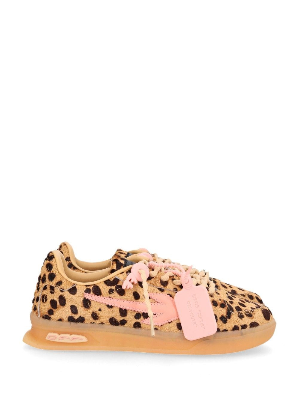 Off-White "End Of Play" Sneakers - Animal Print