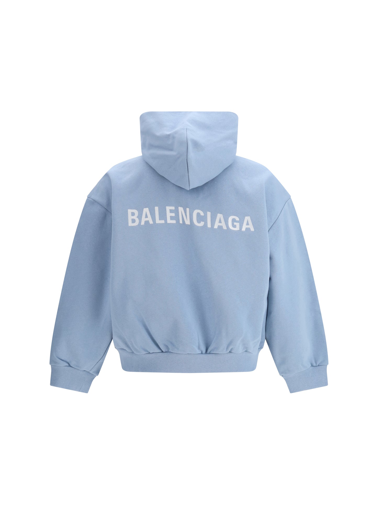 BALENCIAGA Back zip-up Hoodie