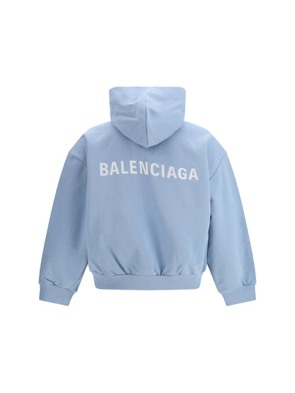 BALENCIAGA Back zip-up Hoodie