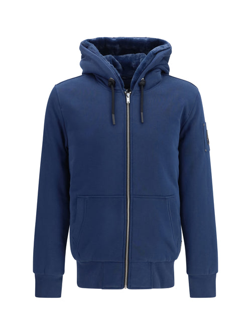 Moose Knuckles Bunny Hooded Sweatshirt - Nightfall