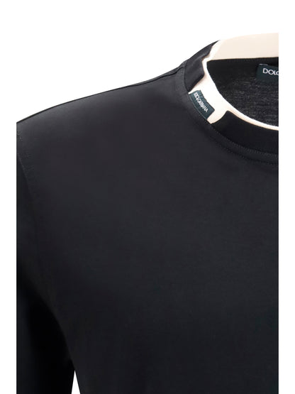 Dolce & Gabbana Cotton jersey T-shirt - Black