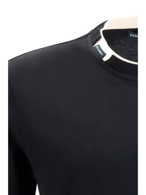 Dolce & Gabbana Cotton jersey T-shirt - Black