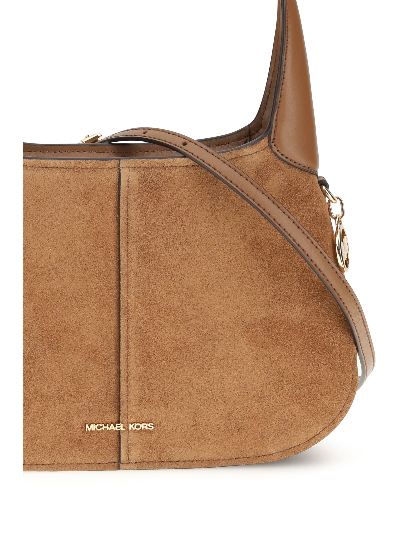 MICHAEL KORS Suede small Alice Shoulder Bag