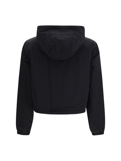 BURBERRY Reversible cropped check Jacket