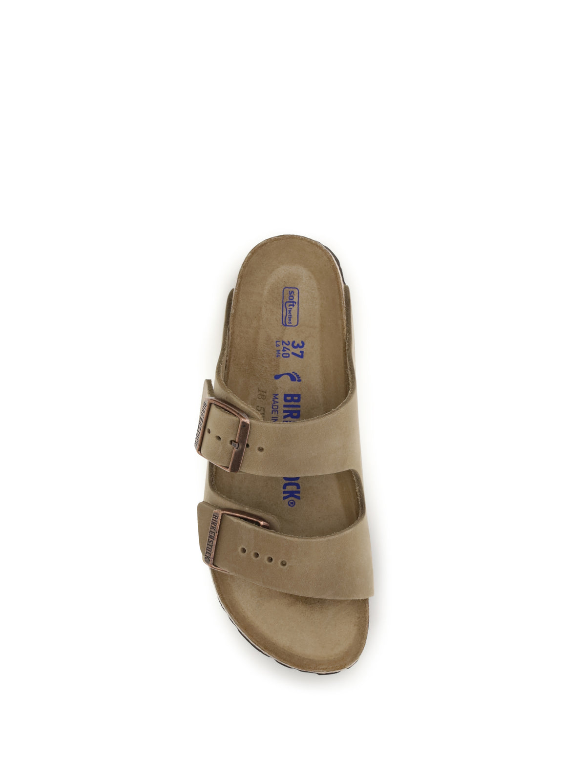 Birkenstock Arizona Sandals - Tobacco Brown