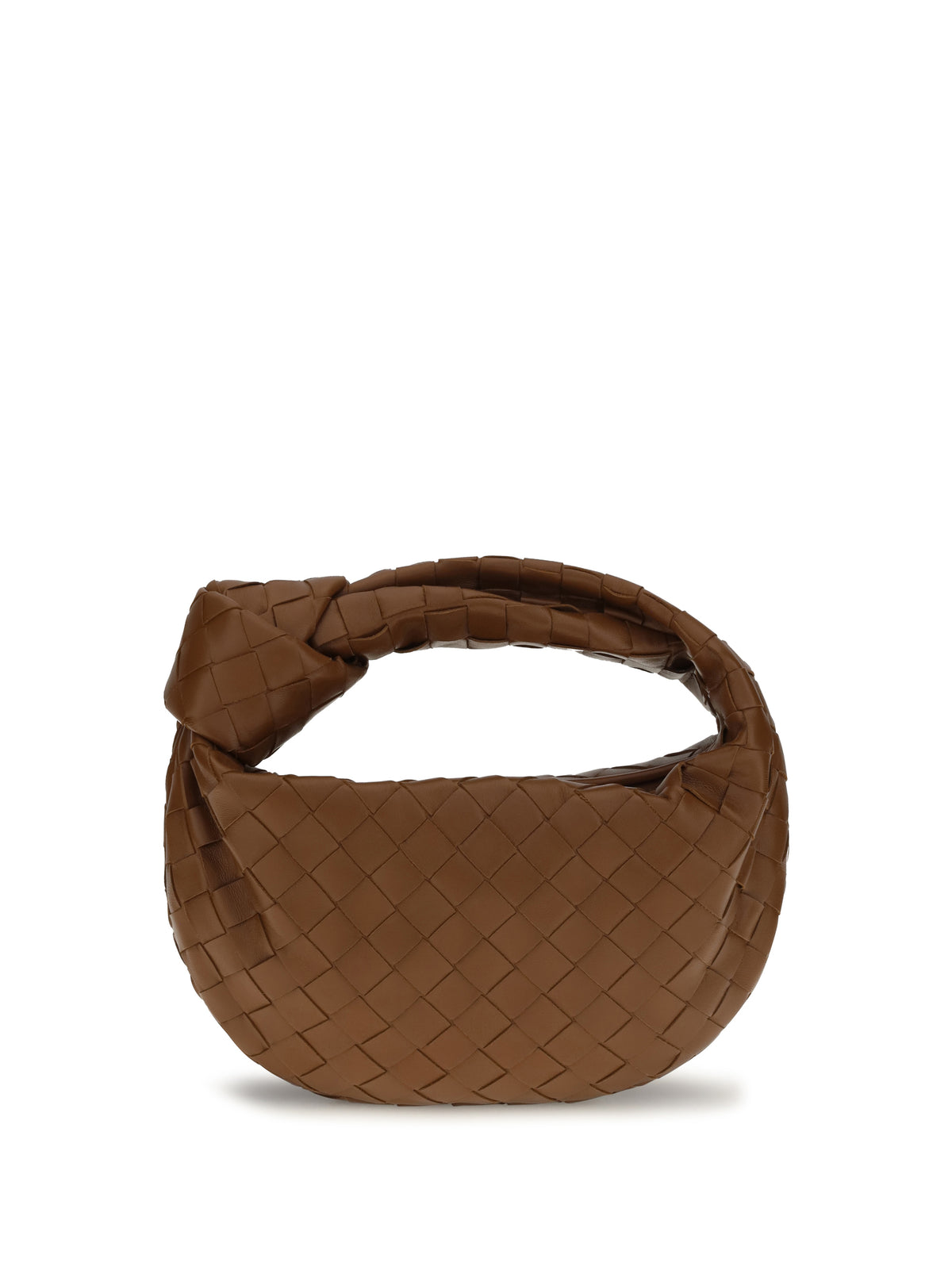 Bottega Veneta Jodie mini Handbag - Tannin-Gold