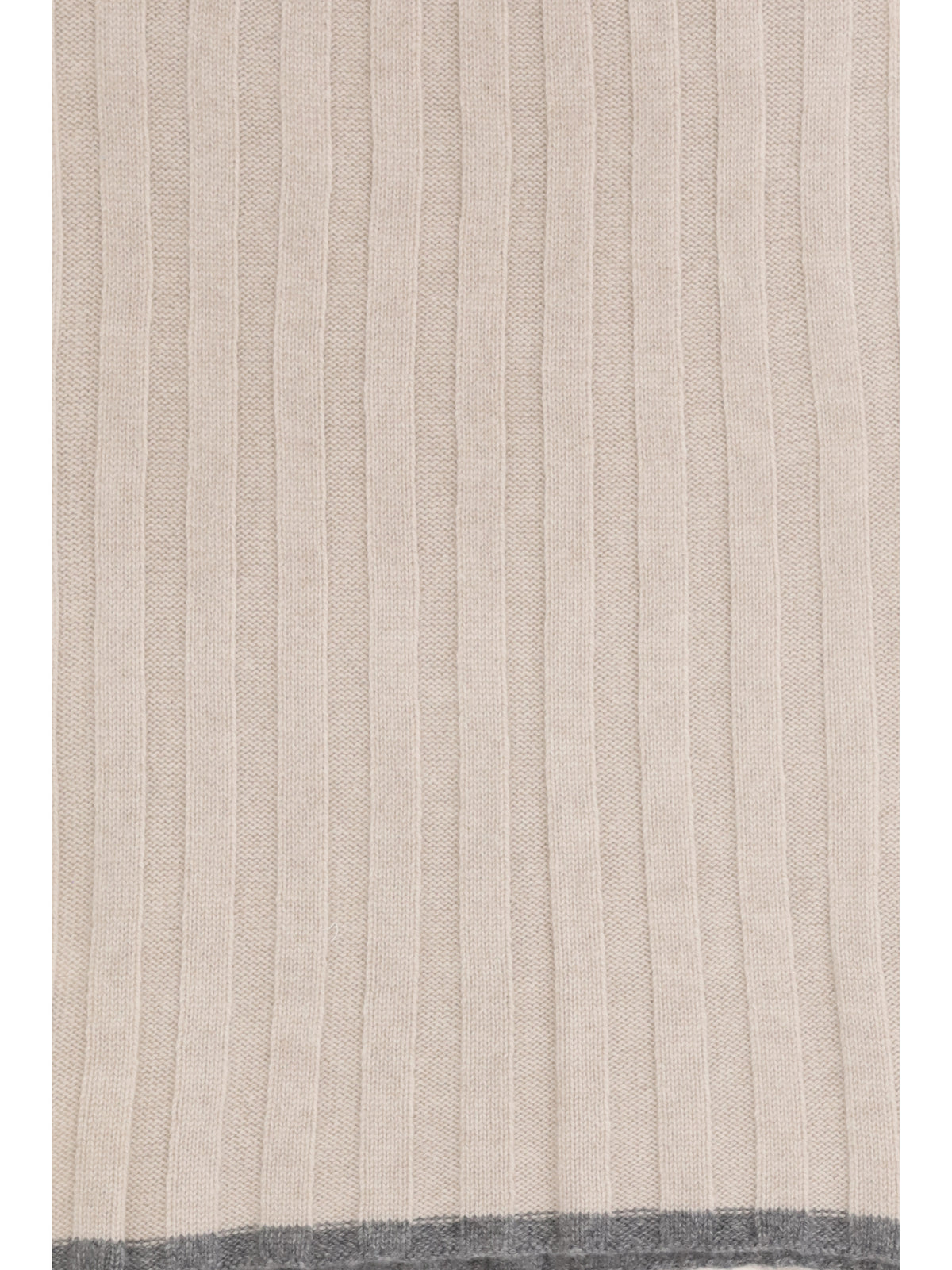 Brunello Cucinelli Cashmere Scarf - X Bc Nec