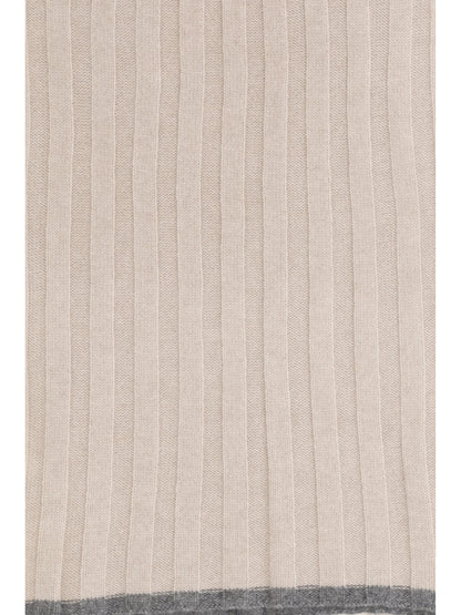 Brunello Cucinelli Cashmere Scarf - X Bc Nec
