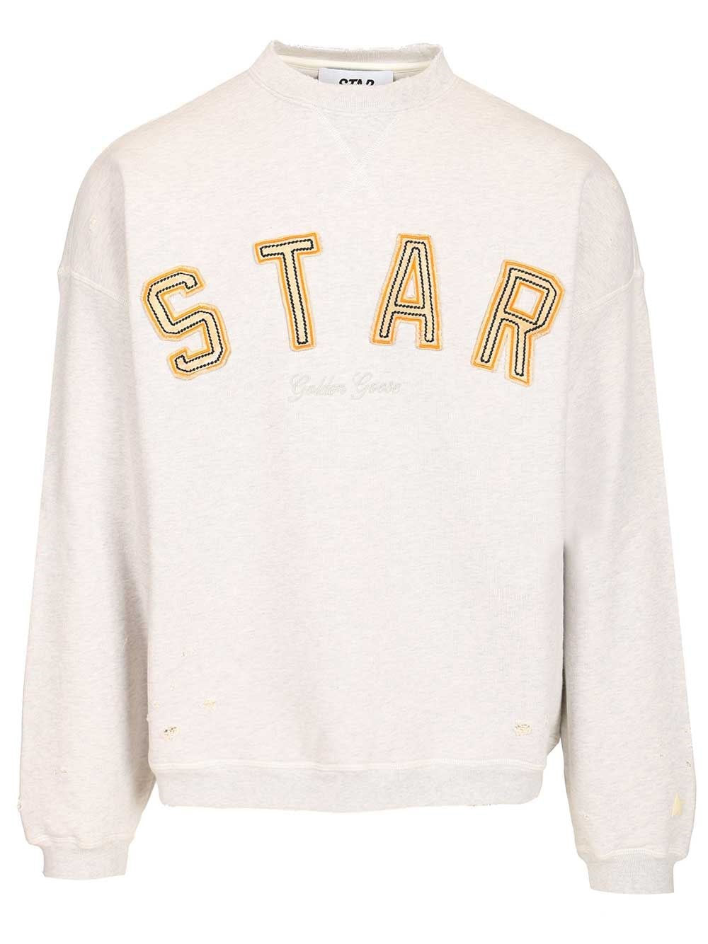 Golden Goose Oversized Sweatshirt - Multi