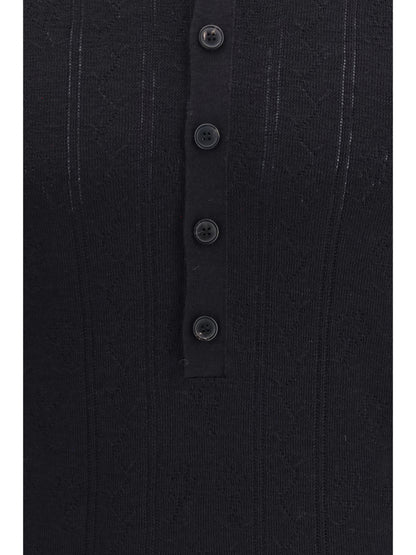 Dries Van Noten Mettur Sweater - Dark Grey